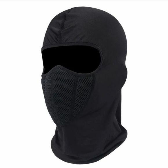 Winter Thermal Balaclava Windproof Ski Motorcycle Hood Cold Weather Face Mask - Picture 1 of 7